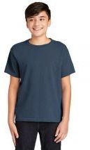 COMFORT COLORS � Youth Ring Spun Tee